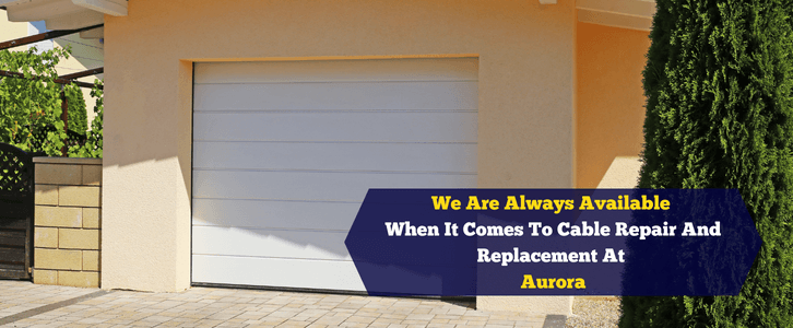 Garage Door Repair Aurora IL